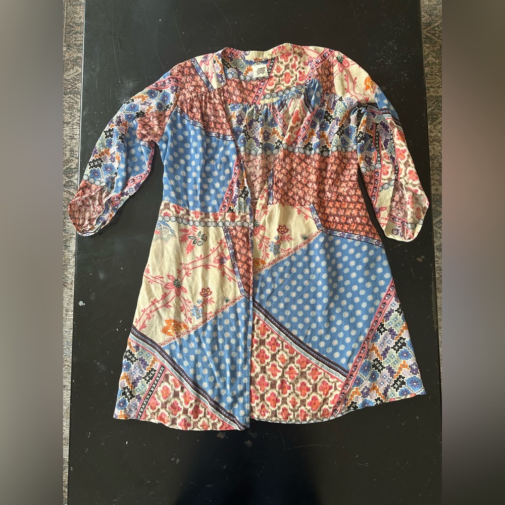 Lilka silk wrap
